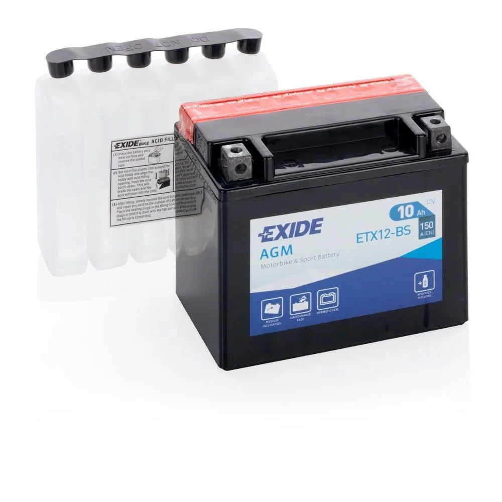 Exide ETX12-BS AGM battery