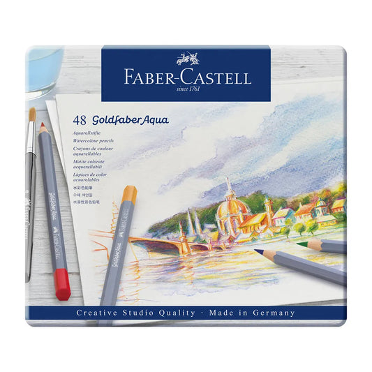 Faber castell Goldfaber watercolor