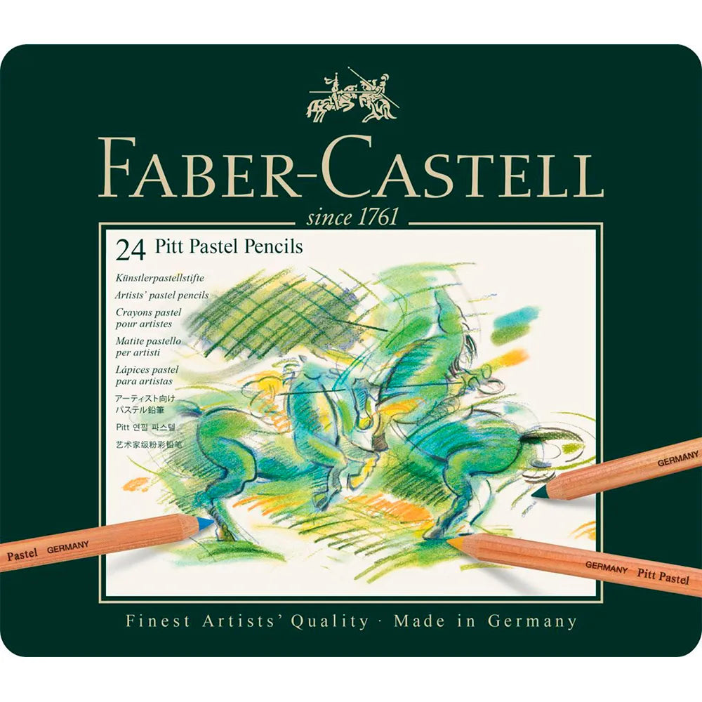Faber castell Pitt Pastel 112124 pastel bars