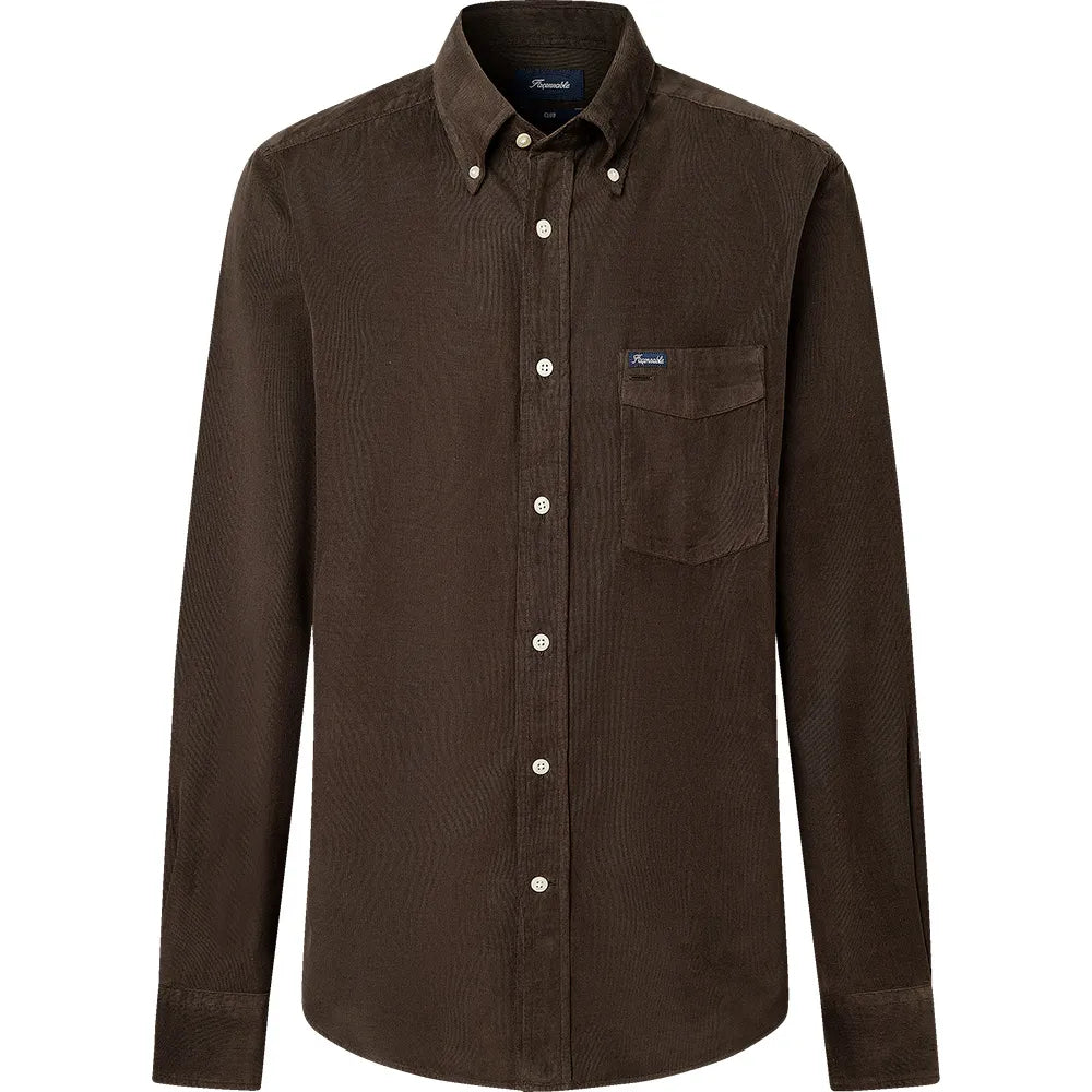 Façonnable Babycord long sleeve shirt