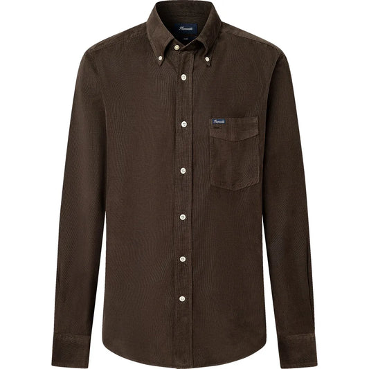 Façonnable Babycord long sleeve shirt