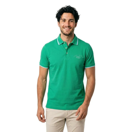 Façonnable Beachclub short sleeve polo