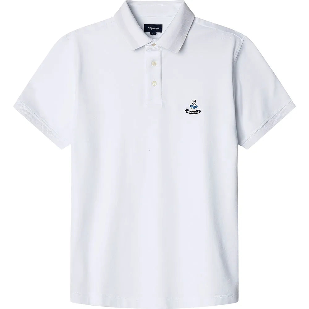 Façonnable Birdie Pima Piq short sleeve polo