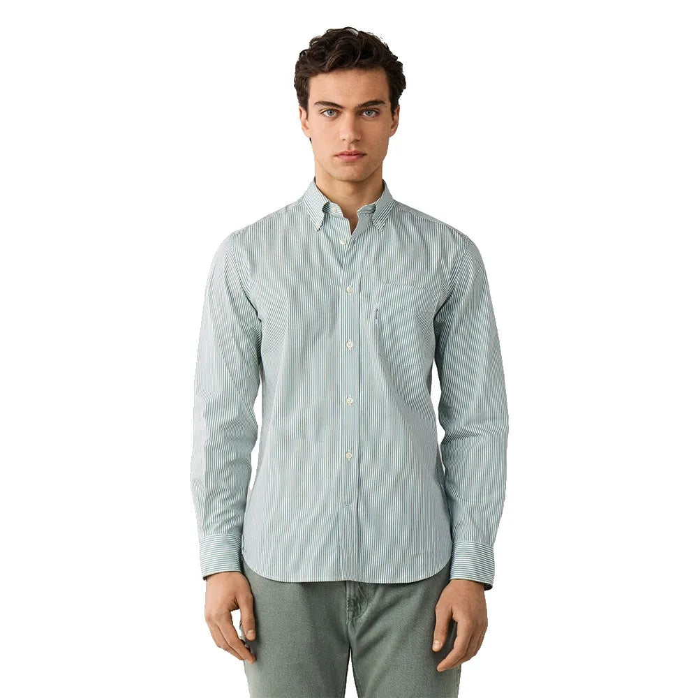 Façonnable Candy Stripe Pop long sleeve shirt