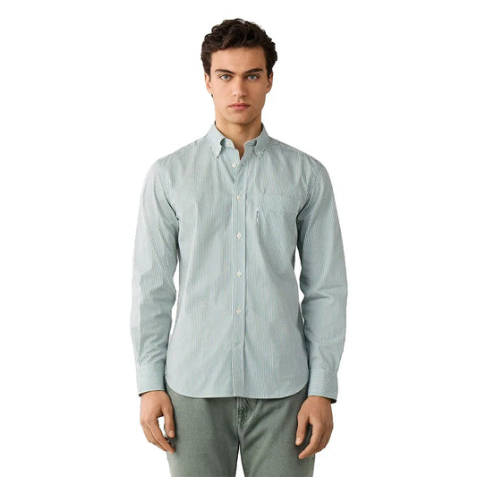 Façonnable Candy Stripe Pop long sleeve shirt