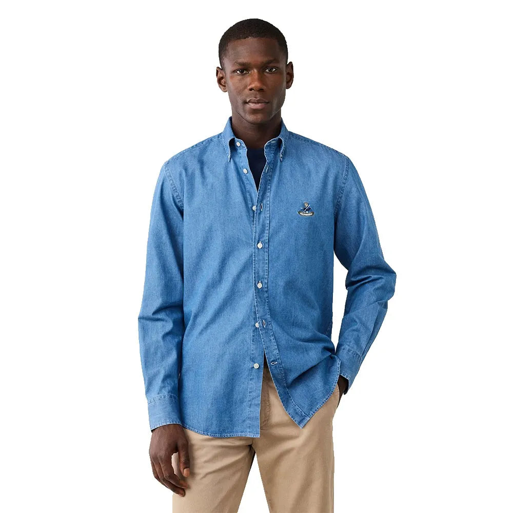 Façonnable Chamb Birdie long sleeve shirt