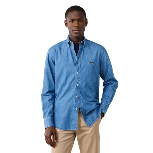 Façonnable Chamb Birdie long sleeve shirt