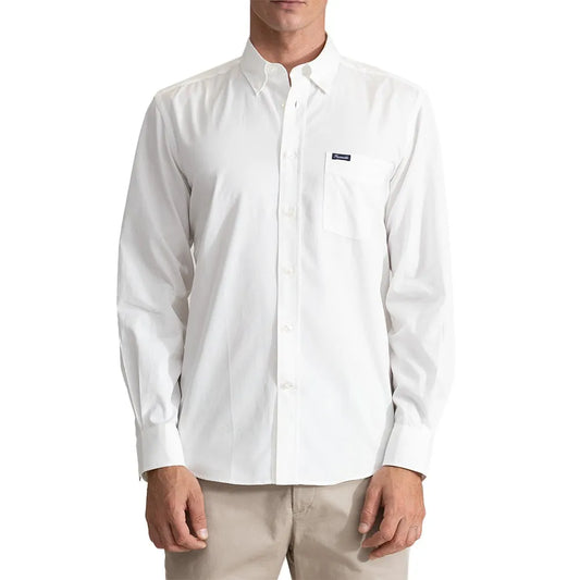 Façonnable Club Bd Sportswear Poplin long sleeve shirt