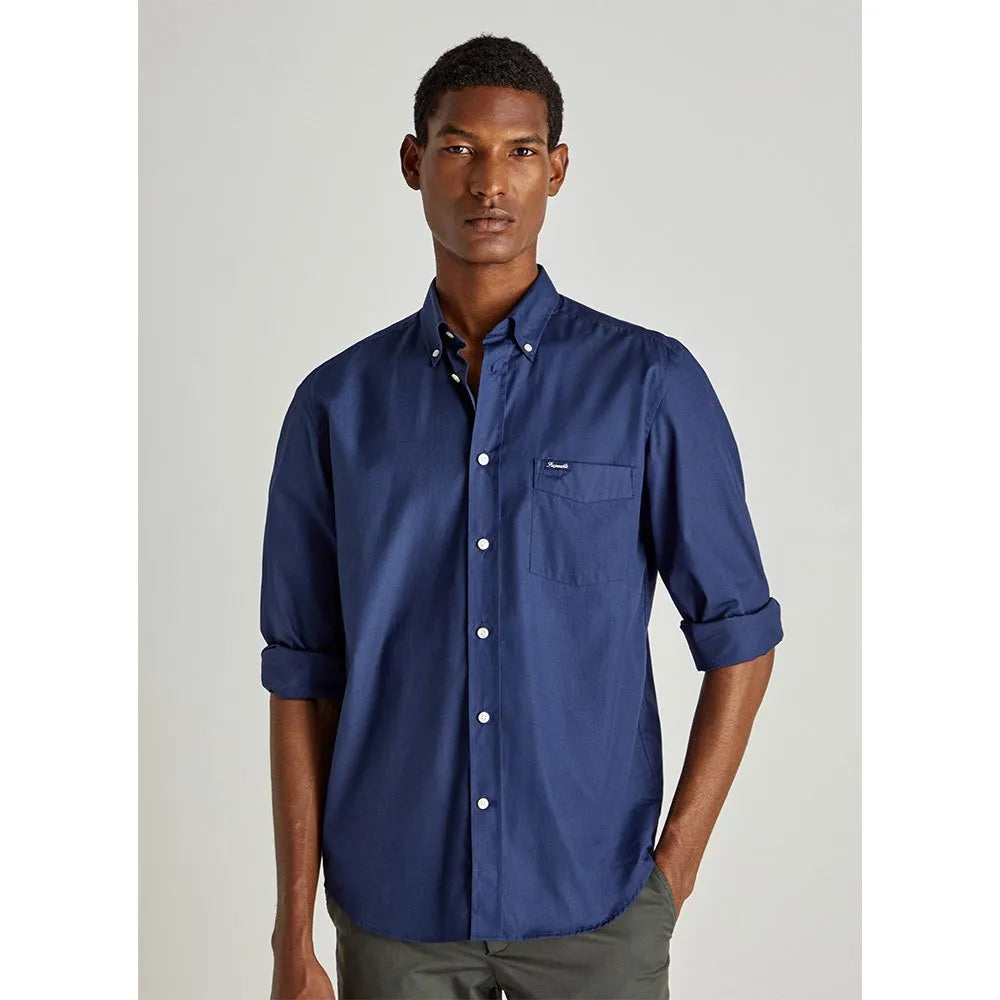 Façonnable Club Bd Spw Poplin long sleeve shirt