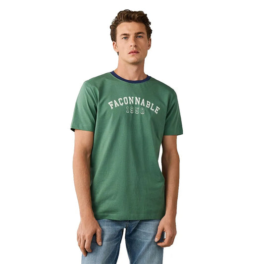 Façonnable College French Riviera short sleeve T-shirt