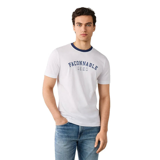 Façonnable College French Riviera short sleeve T-shirt
