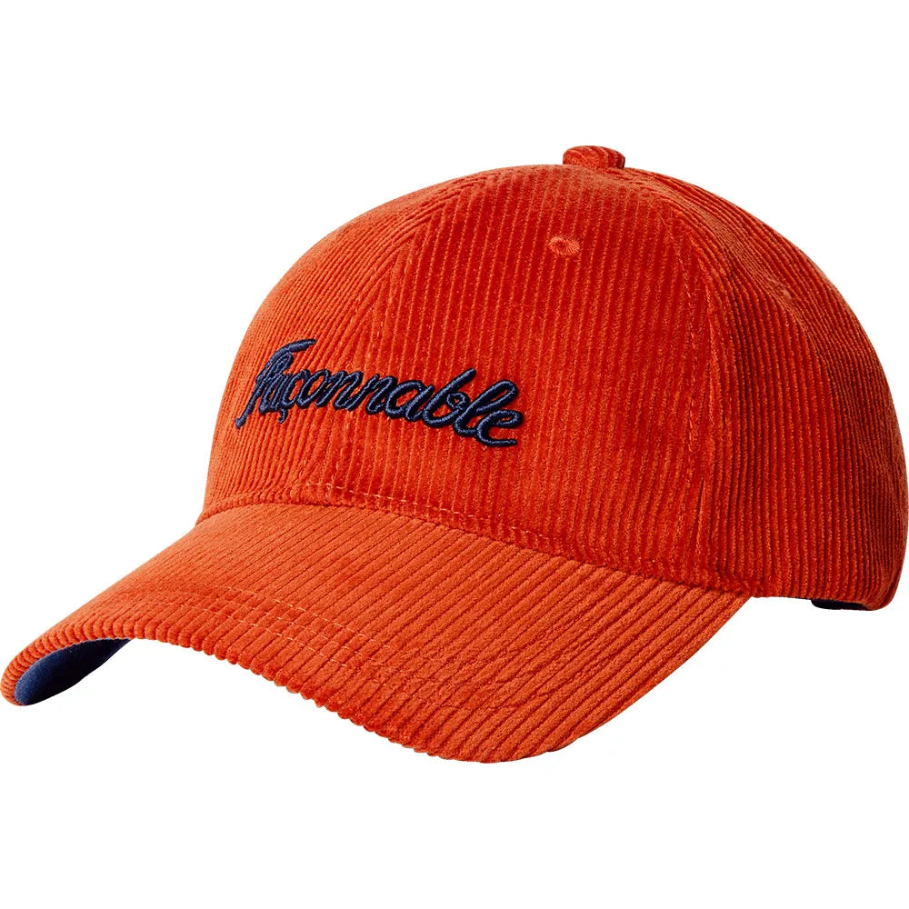 Façonnable Corduroy Italic 3D cap