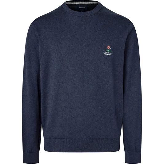 Façonnable Cosilk Birdie sweater