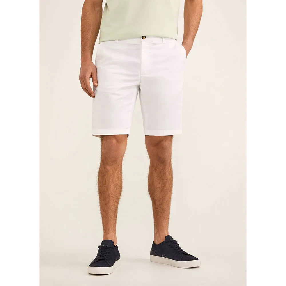 Façonnable Ctn Stretch Gab shorts