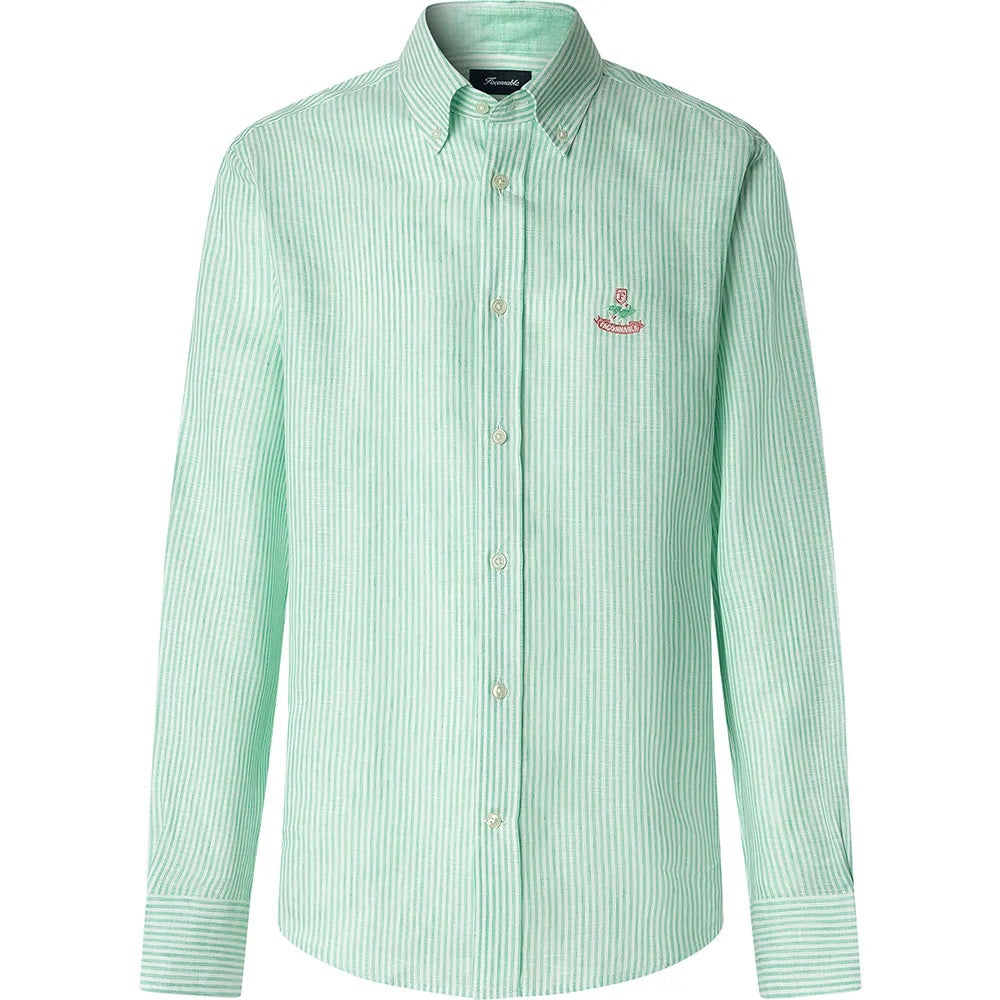 Façonnable FM302206 Linen long sleeve shirt