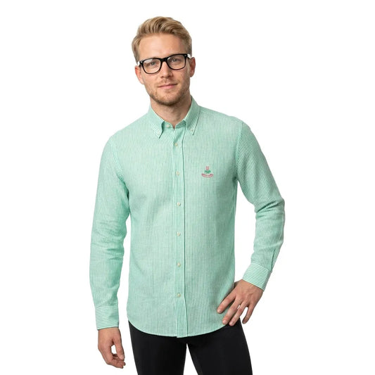 Façonnable FM302206 Linen long sleeve shirt
