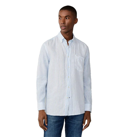 Façonnable FM310943 Linen long sleeve shirt