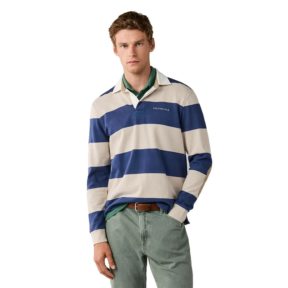 Façonnable FM540550 long sleeve polo