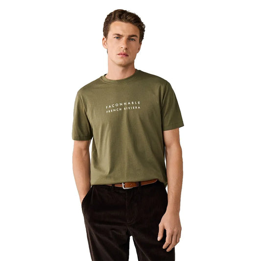 Façonnable French Riviera short sleeve T-shirt