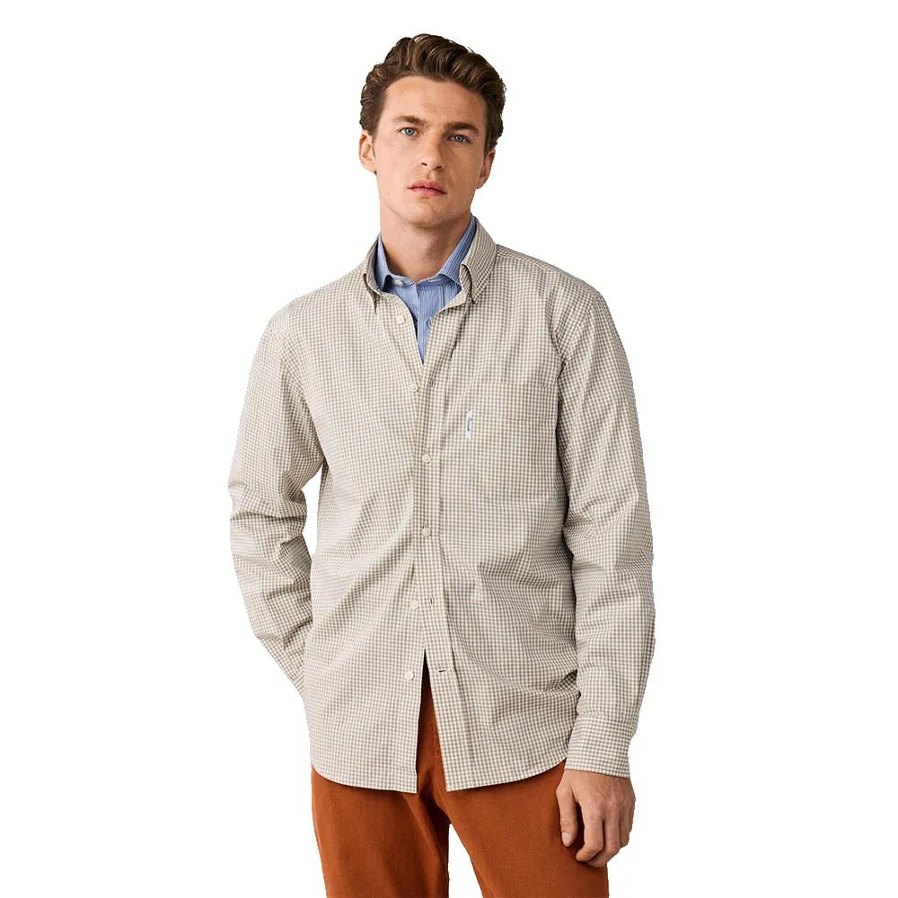 Façonnable Gingh Pop long sleeve shirt