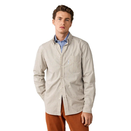 Façonnable Gingh Pop long sleeve shirt