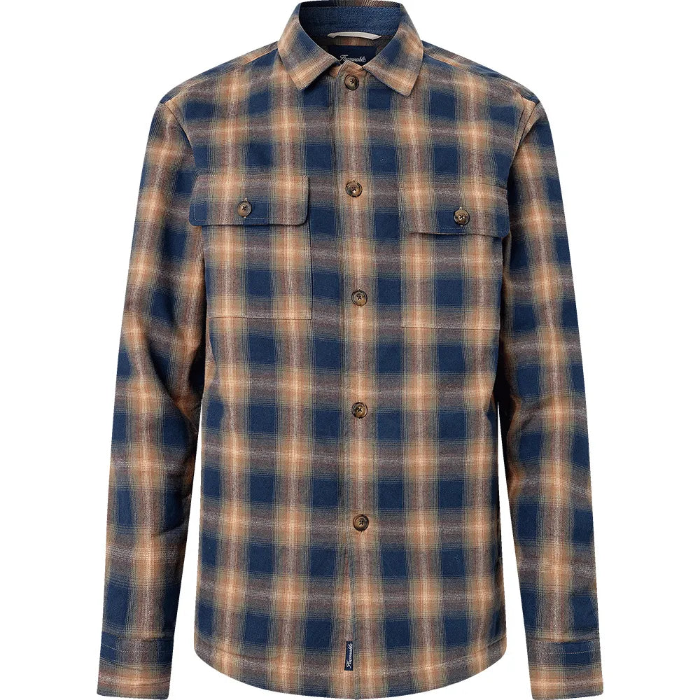 Façonnable Glen Paded overshirt