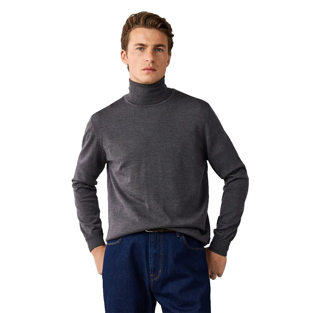 Façonnable Merino high neck sweater