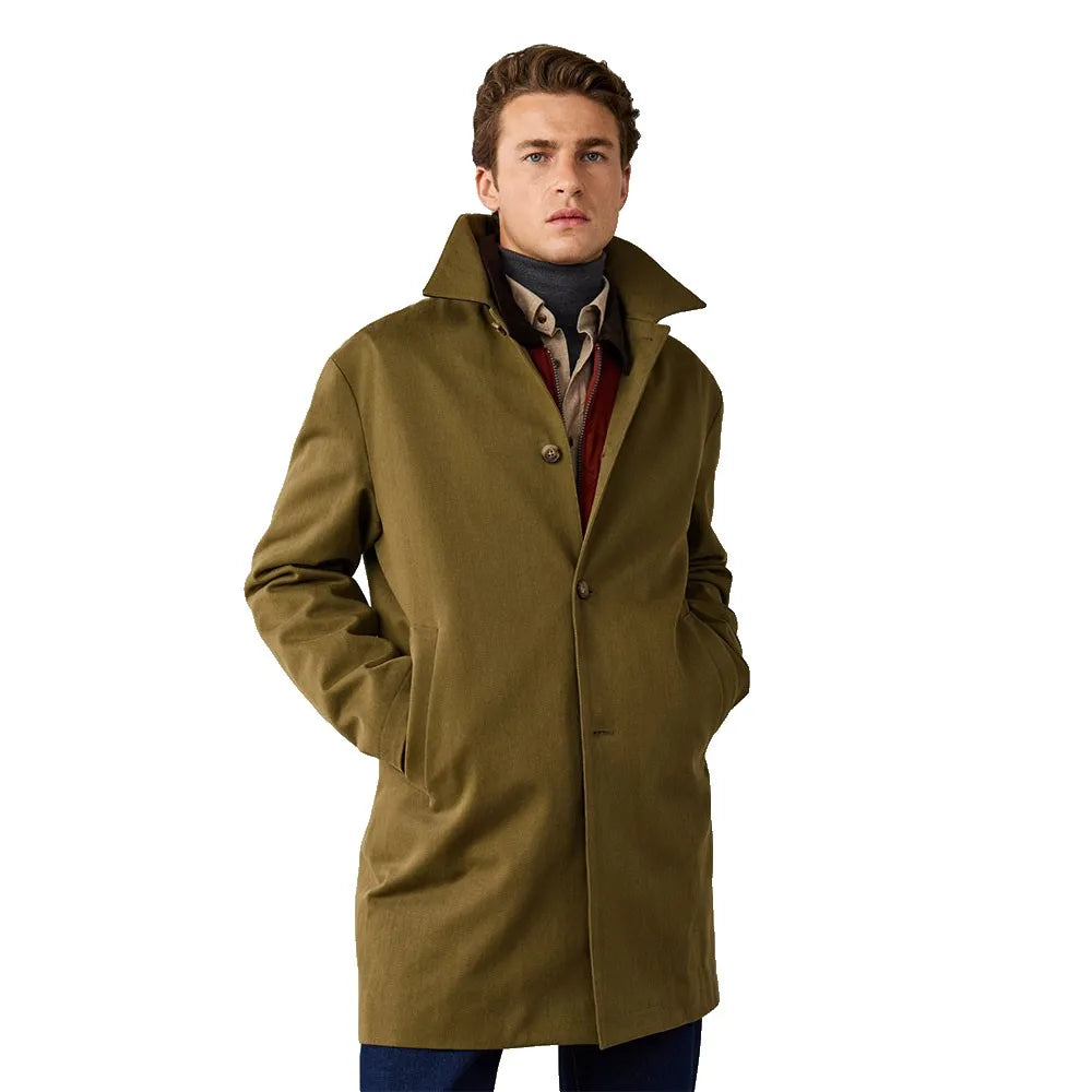 Façonnable Mid Car coat