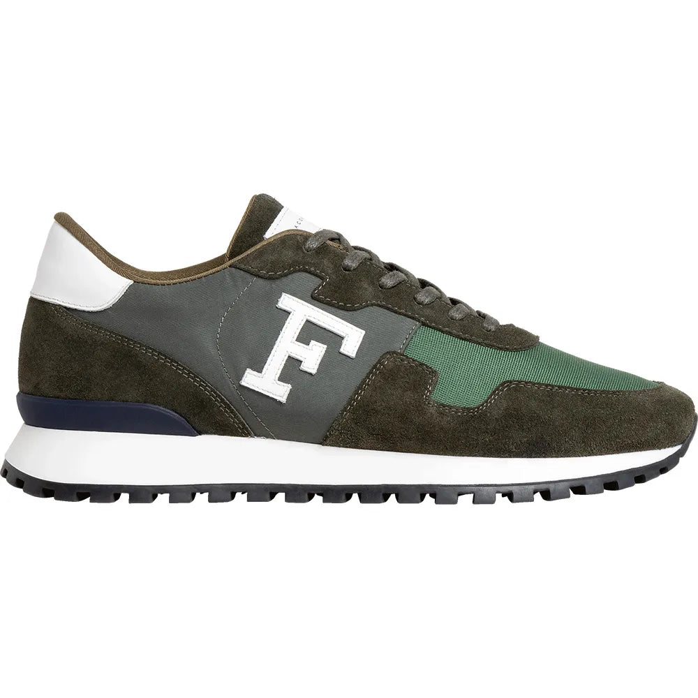 Façonnable Monocolor Runner trainers