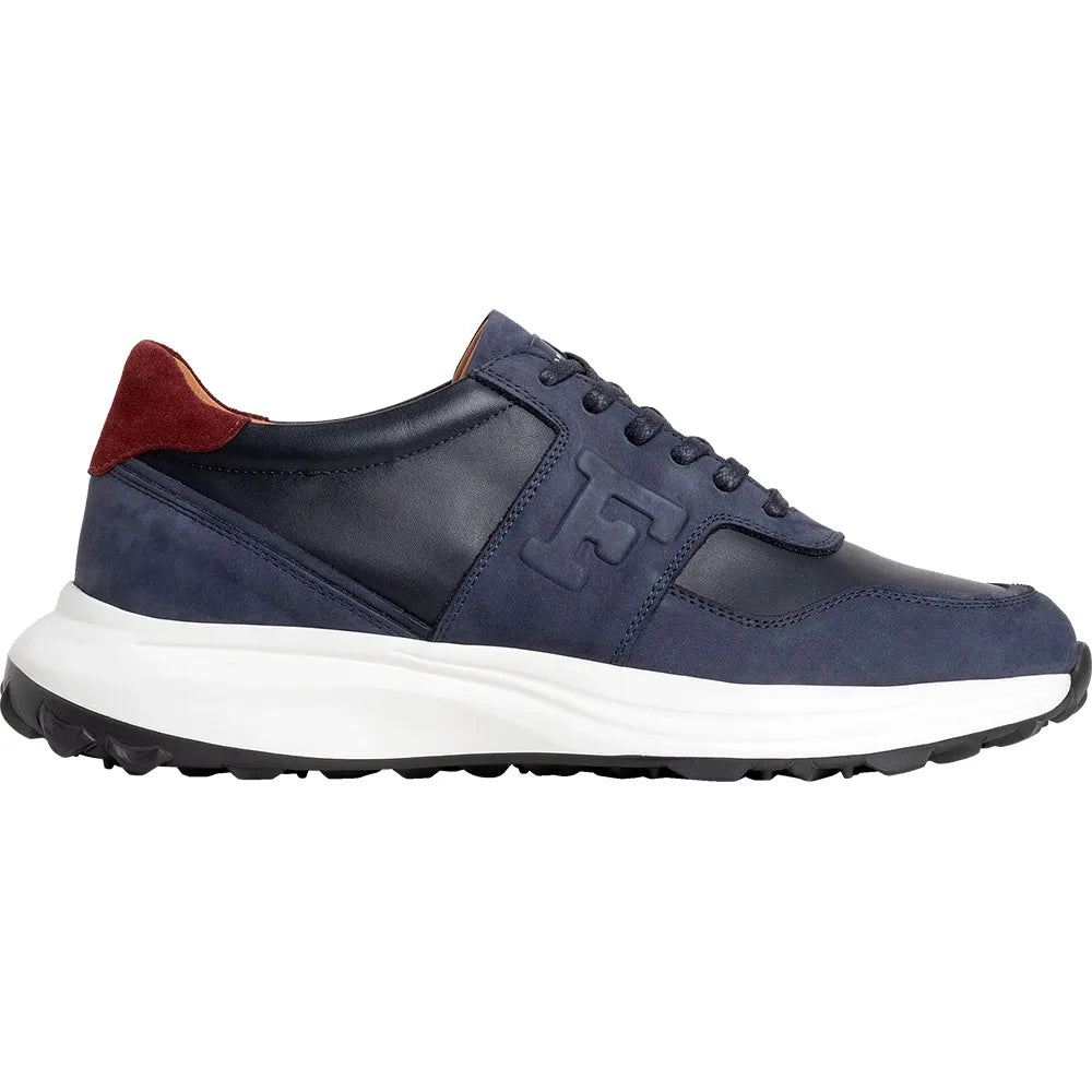 Façonnable Nubuck LTH Suede Run trainers