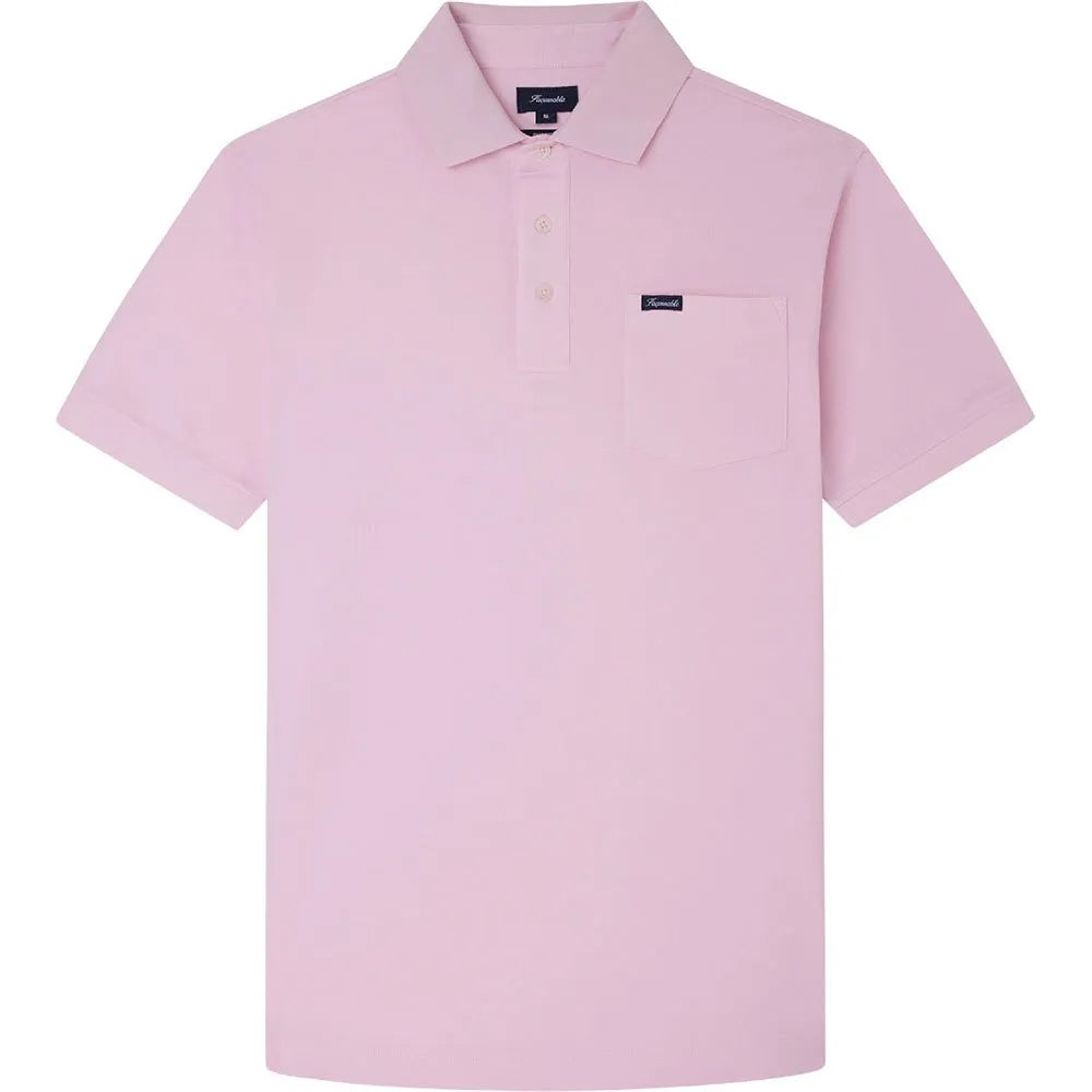 Façonnable Pima Pocket short sleeve polo
