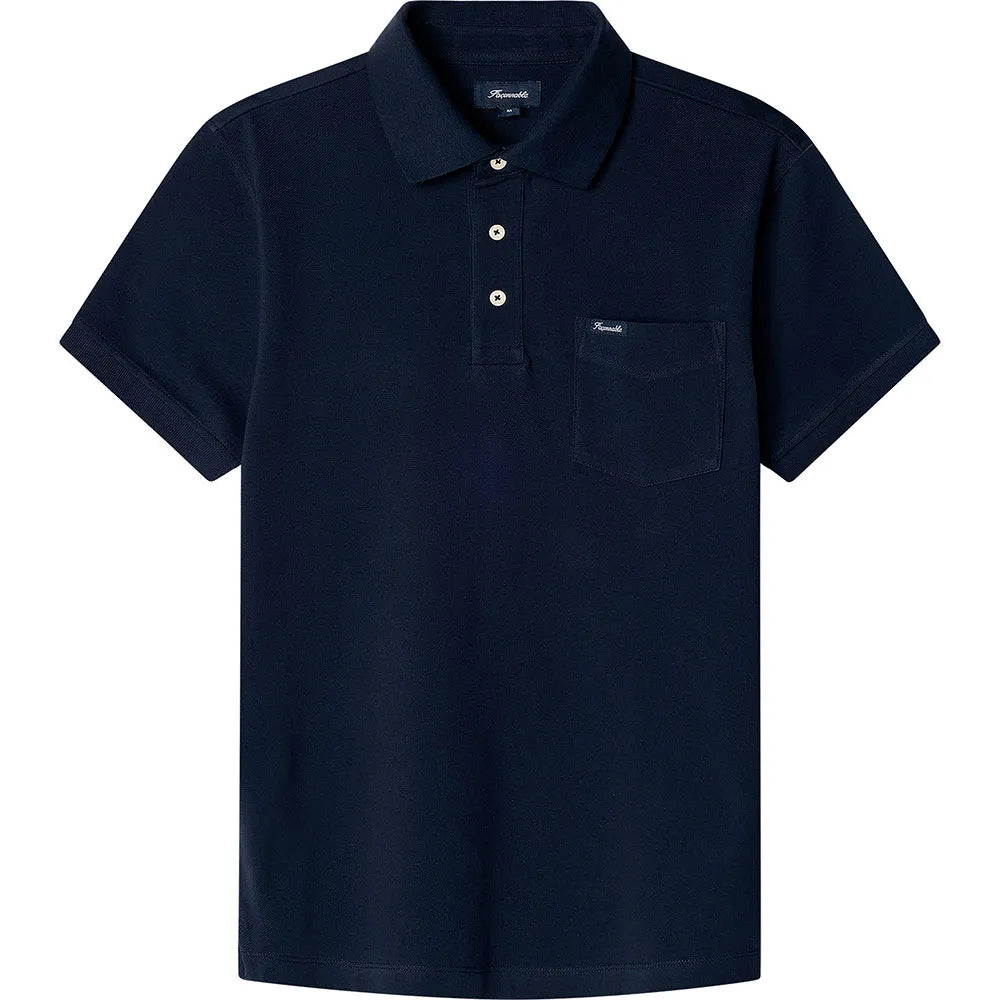Façonnable Pkt Pima short sleeve polo