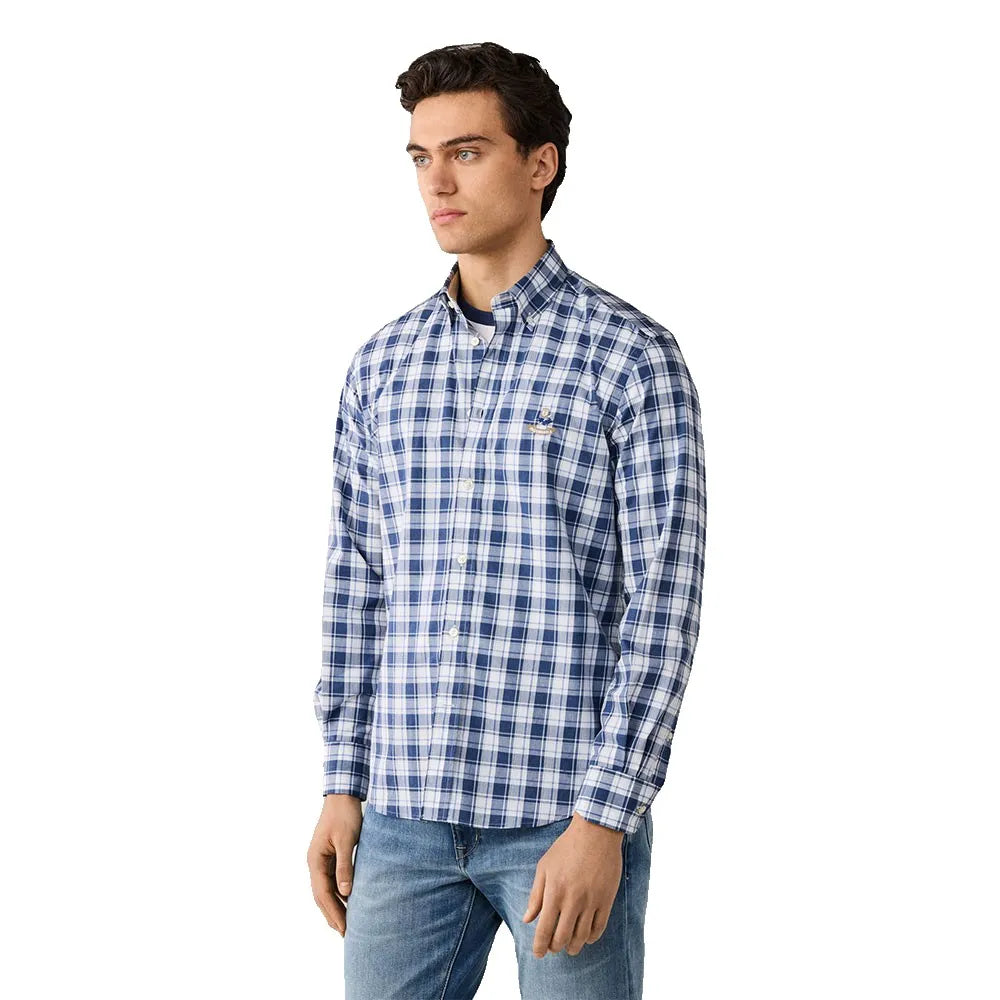 Façonnable Plaid Birdie long sleeve shirt