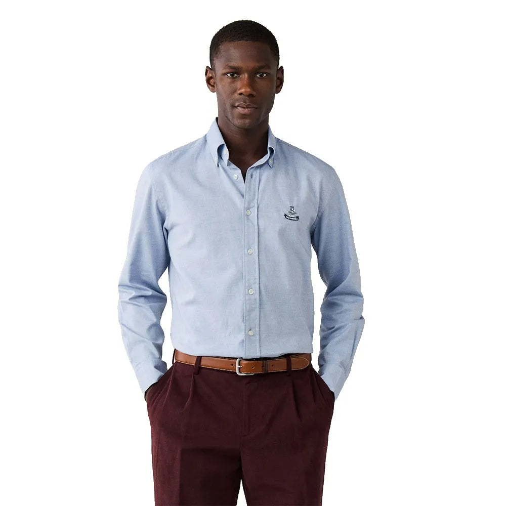 Façonnable Plain Mel Birdi long sleeve shirt