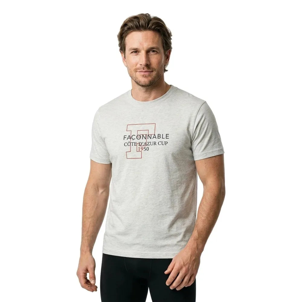 Façonnable Printed short sleeve T-shirt
