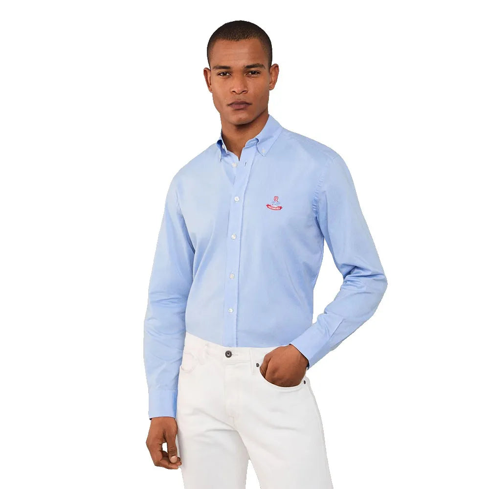 Façonnable Spring Oxford long sleeve shirt