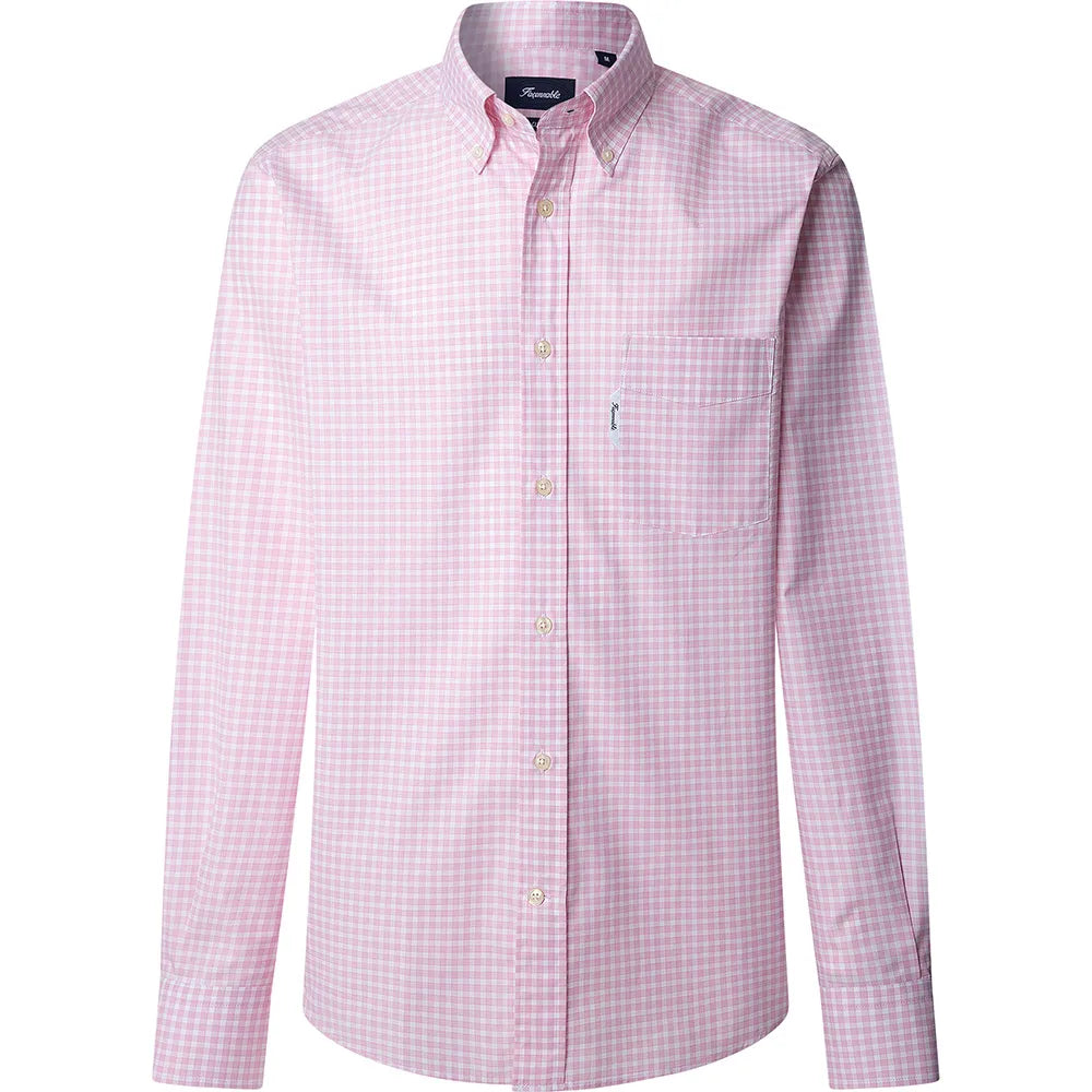 Façonnable Vichy long sleeve shirt