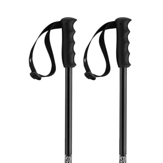 Faction skis Prodigy poles