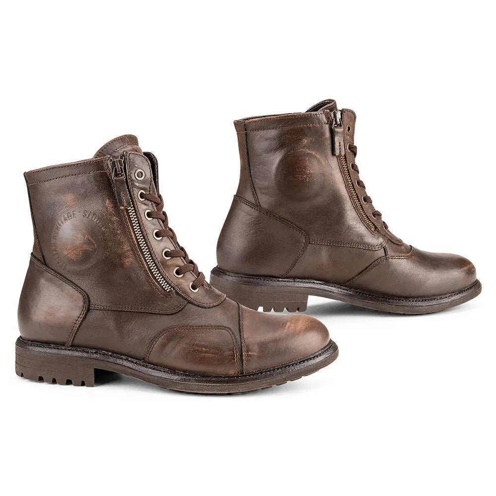 Falco Aviator motorcycle boots
