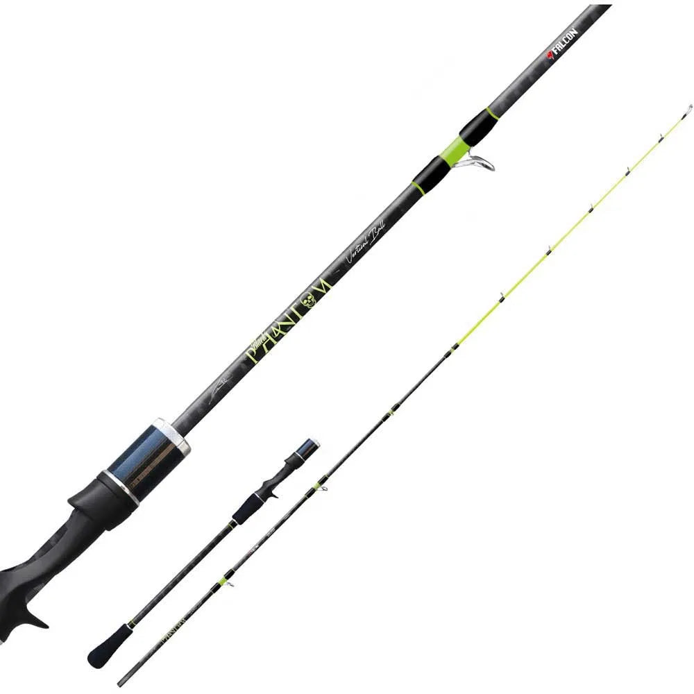Falcon Black Phantom Vertical Ball Acid jigging rod