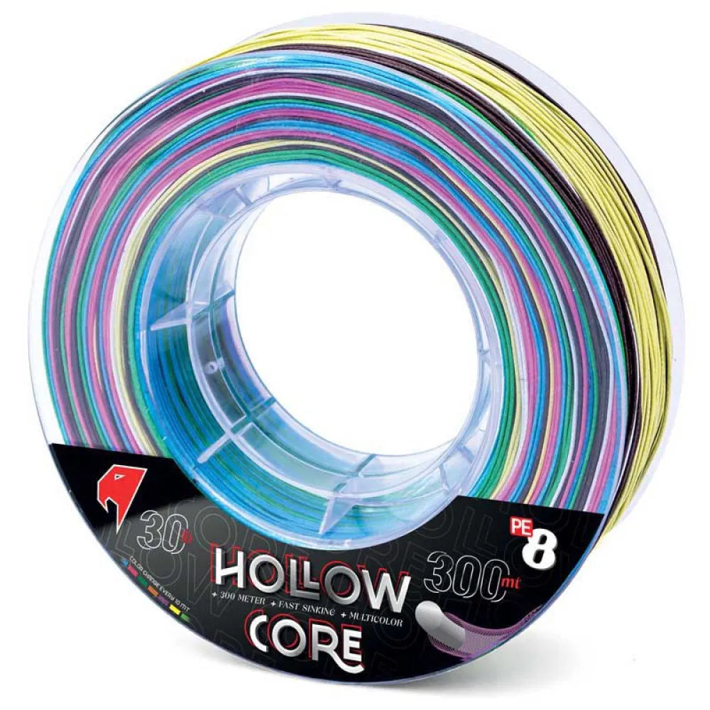 Falcon Hollow Core Leader Sinking 300 m braided line