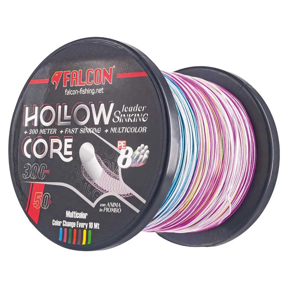 Falcon Hollow Core Leader Sinking Big Game 300 m braided line