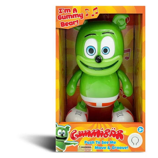 Famosa Dancing Robo Gummy Bear Spanish Version