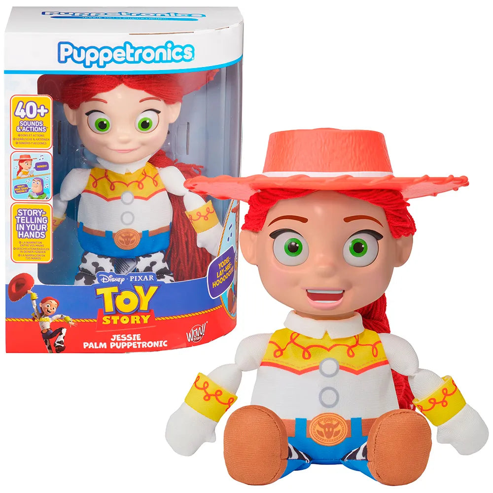 Famosa Disney Toy Story Jessie Palm Puppetronic teddy