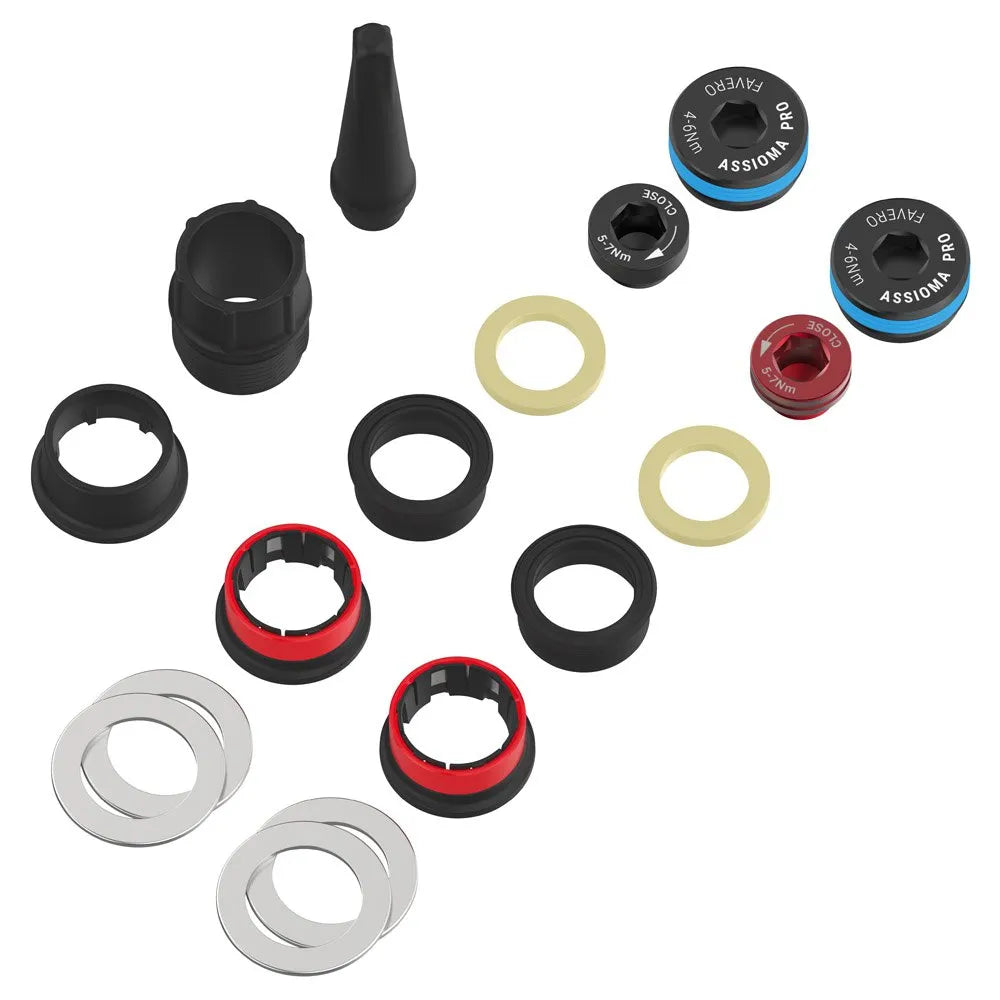 Favero Assioma PRO pedals rebuild kit