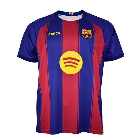 FC Barcelona 25/26 home junior short sleeve T-shirt