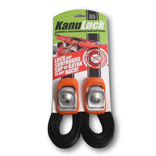 Fcs 3.3m/11 ft kanulock lockable set tie down straps