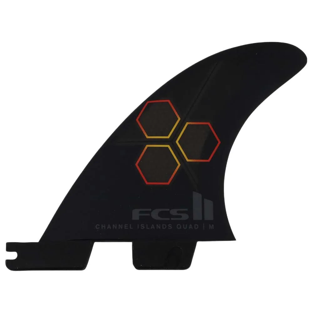 Fcs Ci pc quad rear surf fin