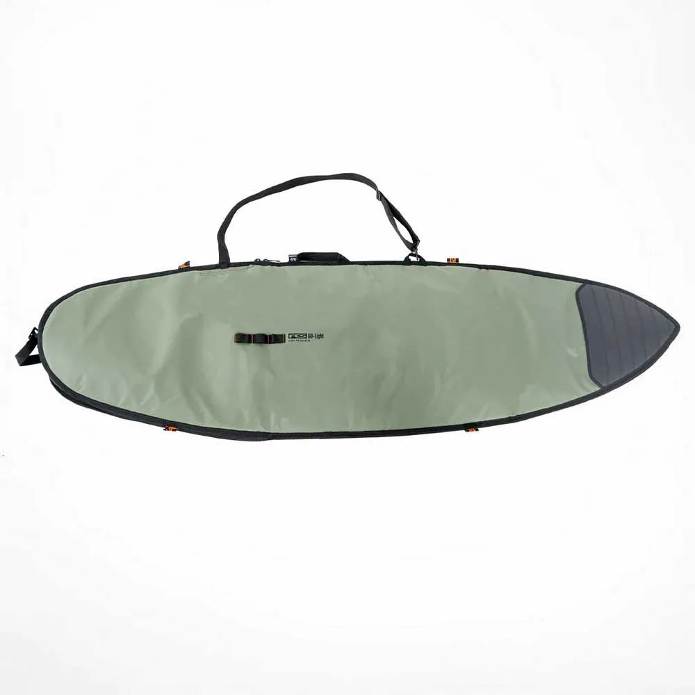 Fcs Day runner shortboard 6´3 surf cover