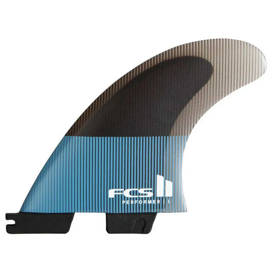 Fcs FcsIi performer pc m tranquil blue tri fin